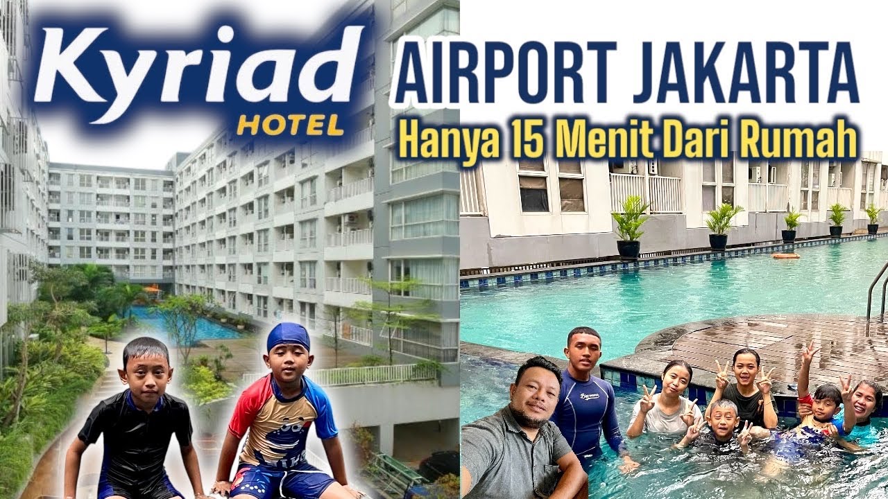Bawa Pasukan Menginap Di Kyriad Hotel Airport Jakarta. Ternyata Begini….