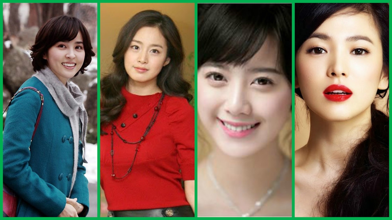 10 Korean Female Artist Natural Beauty Without Plastic Surgery
