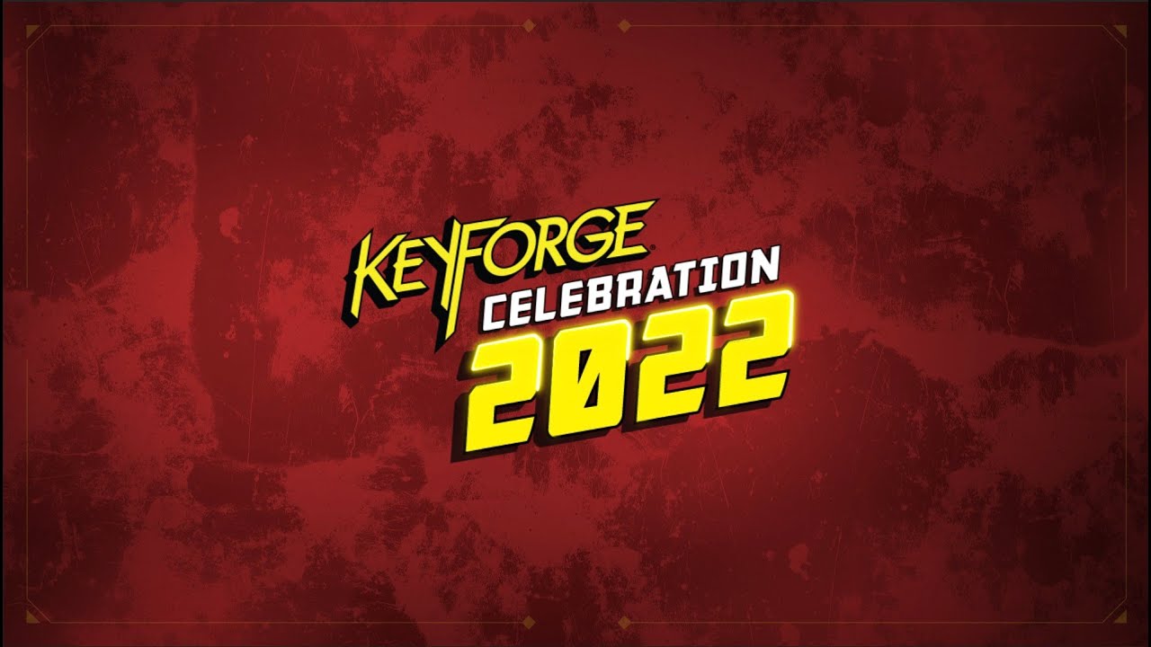 KeyForge Celebration 2022 Keynote Presentation from Christian T. Petersen.