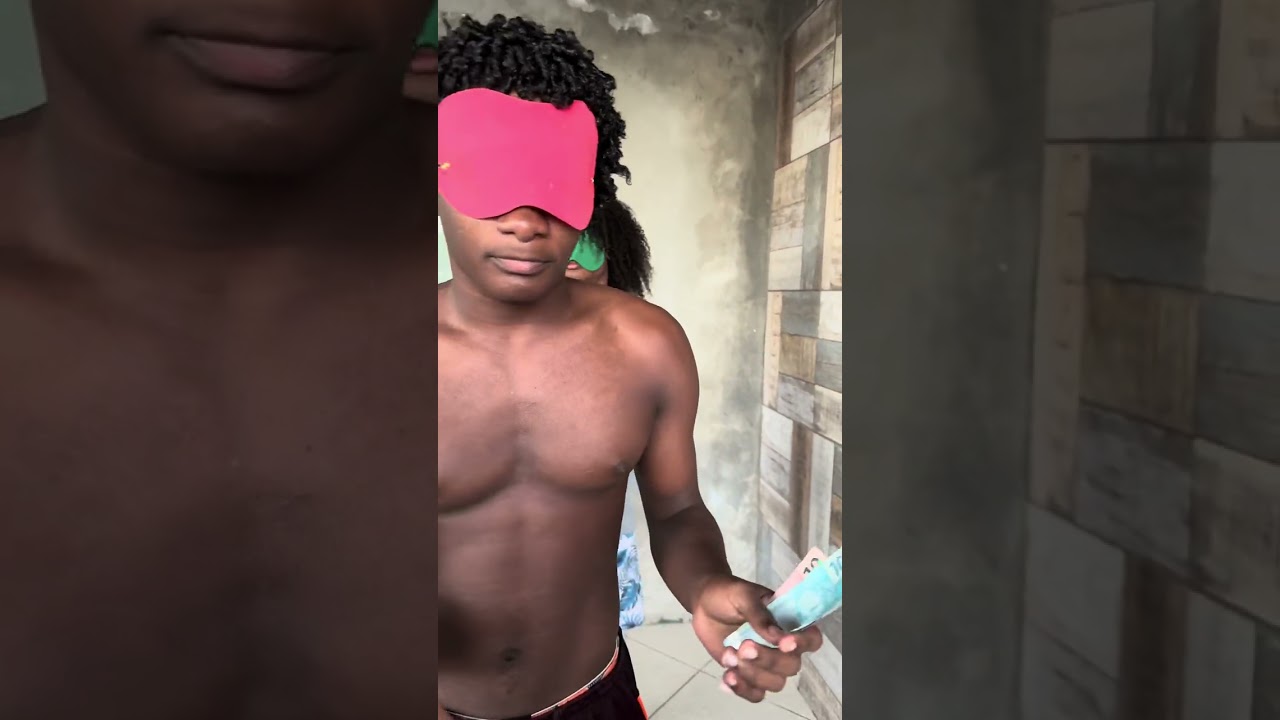 Sinta o cheiro dos legumes com olhos vendados?