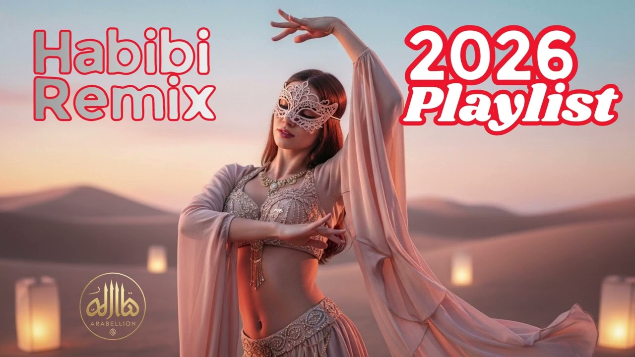Habibi Arabic Remix for Lonely Hearts at Midnight | Emotional Arabic Night Vibe | New Song