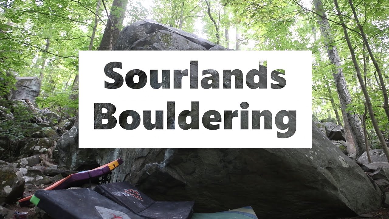 Sourland Bouldering, Devil's Half-Acre & Half Moon Classics