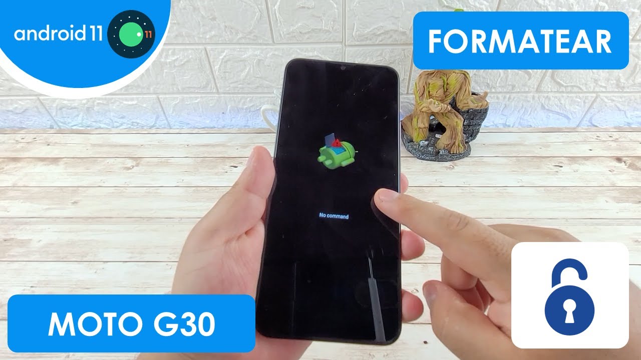 Formatear Motorola Moto G30 | Android 11