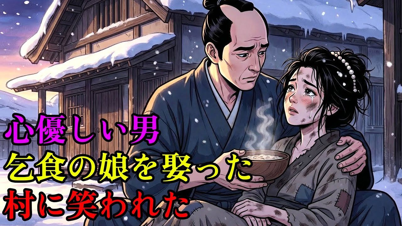 乞食と蔑まれ門前で倒れていた娘。旗本の跡取りが妻に迎えた結果、家と村に奇跡が広がった | 野談 | 伝説 | 昔話 | 説話 | 民話