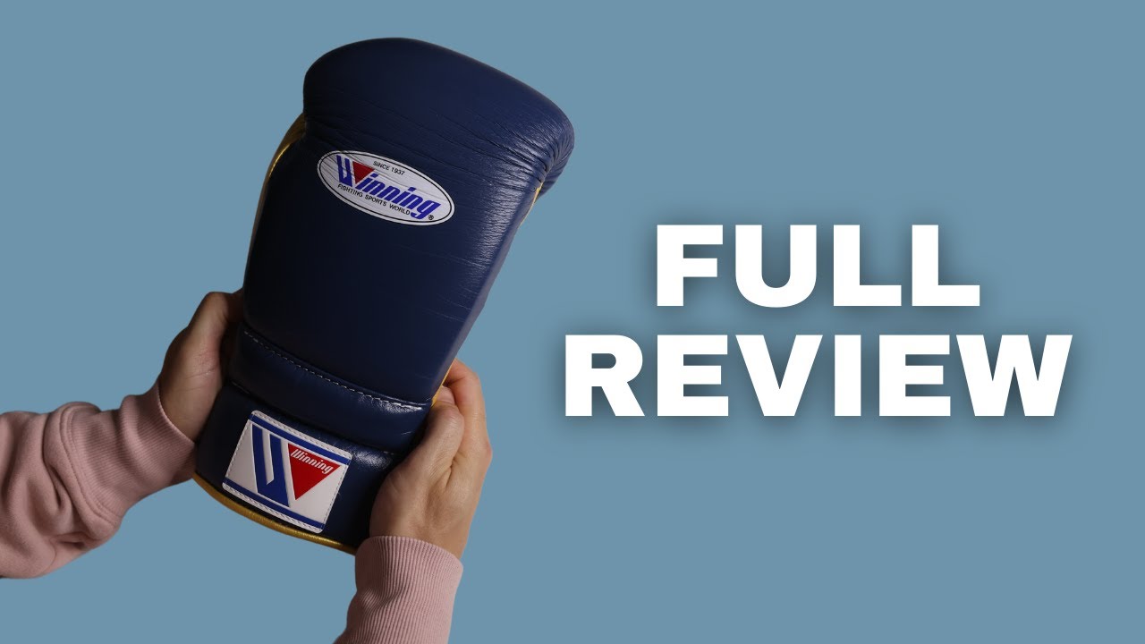 REVIEWING the CUSTOM WINNING MS-500 Gloves