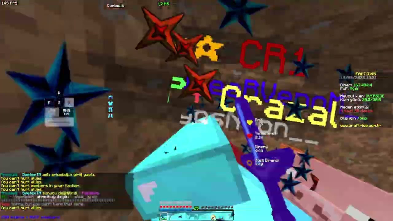 Craftrise Factions - Tadımlık Vsler #2