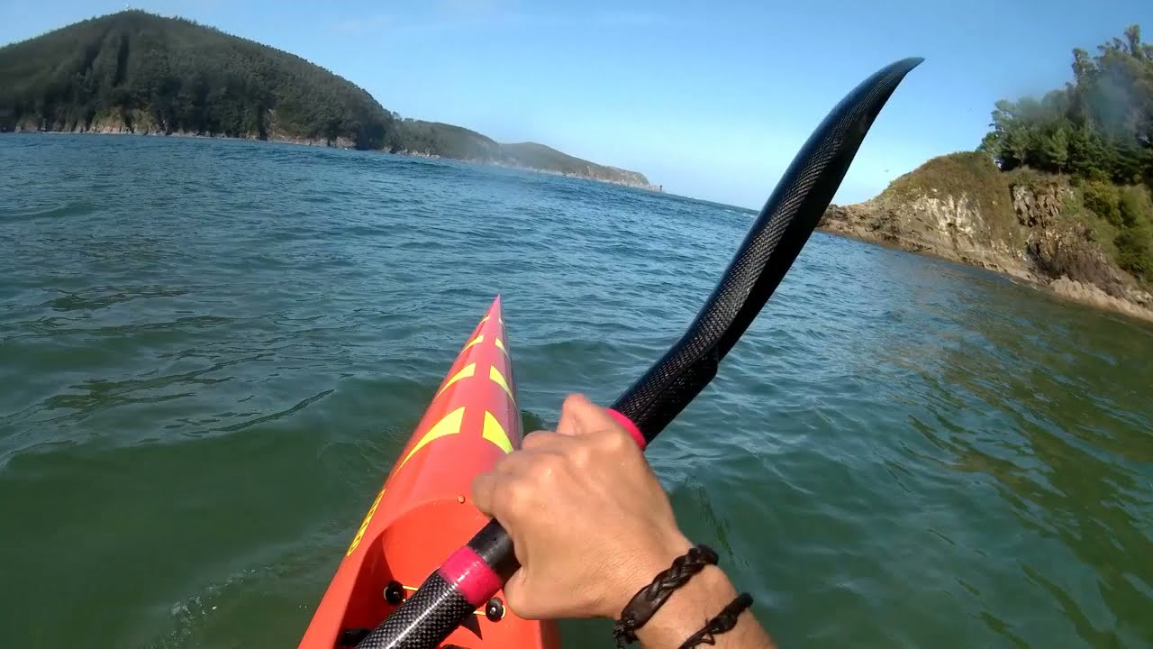 Nelo 550 surfski.