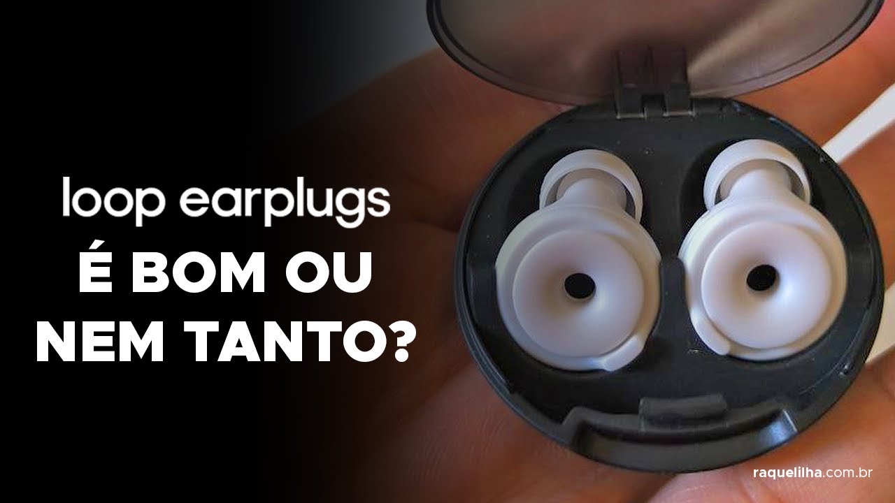 TESTANDO MEUS NOVOS FONES + AVALIAÇÃO DO LOOP EARPLUGS