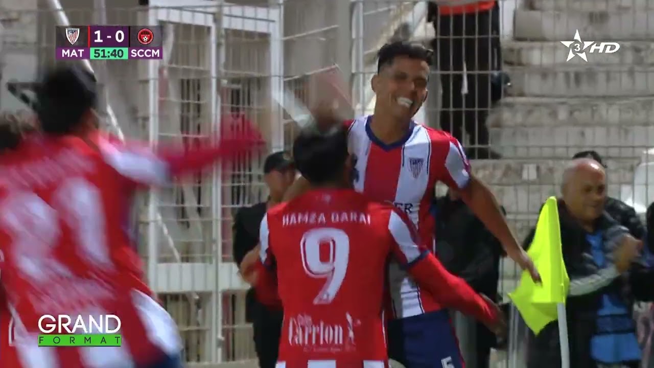 المغرب التطواني يفوز على حساب ضيفه شباب المحمدية