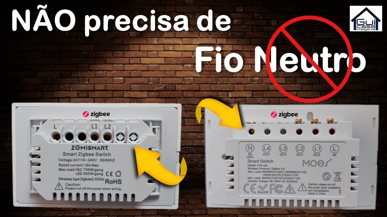 2 DICAS de Interruptor SEM PRECISAR DE FIO NEUTRO compatível com Alexa e Google Home