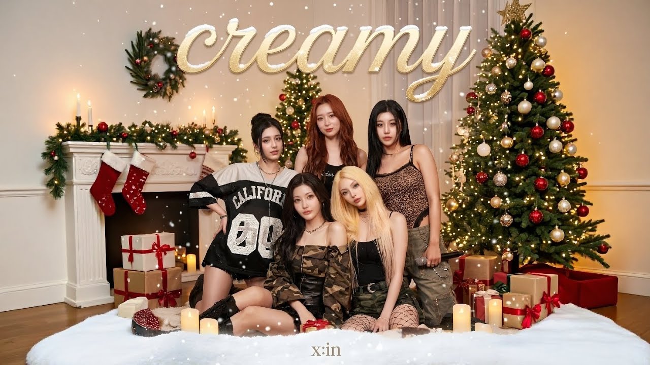 X:IN (엑신) 'Creamy' (HOLIDAY REMIX)
