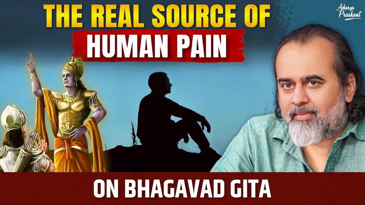 The Self Acts: The Ego Consumes || Acharya Prashant, on Bhagavad Gita (2025)