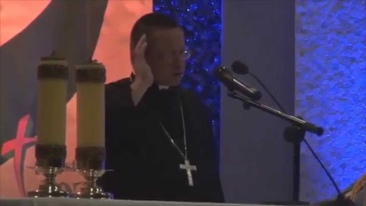 1 Konferencja rekolekcyjna - Przystanek Jezus 2015 - bp Grzegorz Ryś