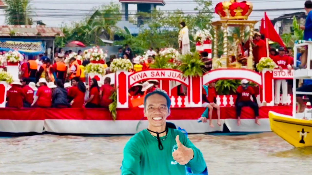 VIVA SAN JUAN BAUTISTA | LIBAD 2025 | CALUMPIT BULACAN | #BaroroTv📺👋