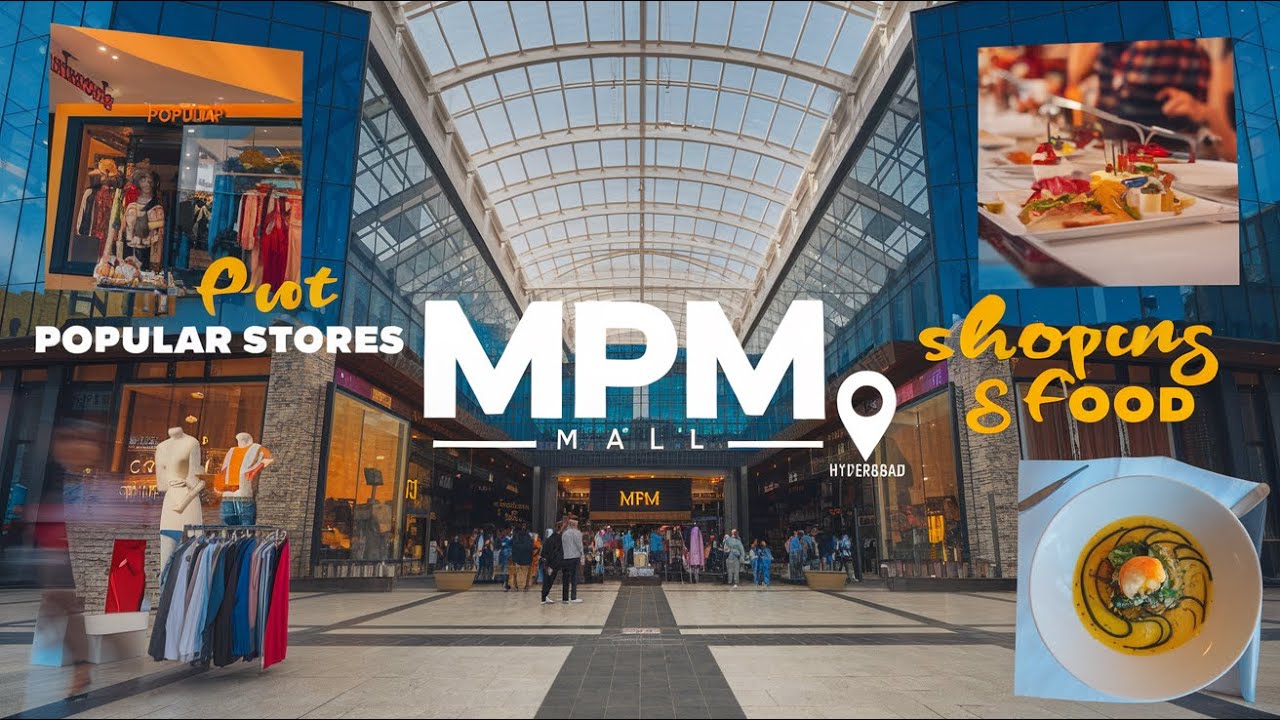 MPM Mall In Abids, Hyderabad || 30 Days 30 Videos Challenge Day 18/30