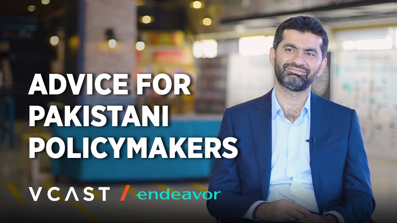 Setting Up Policies for a Pro-Startup Ecosystem in Pakistan