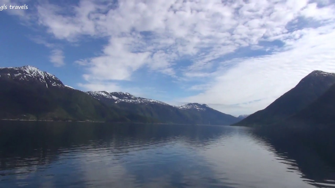 Norway Nature - Norway Fjords - Kinsarvik Utne Ferry