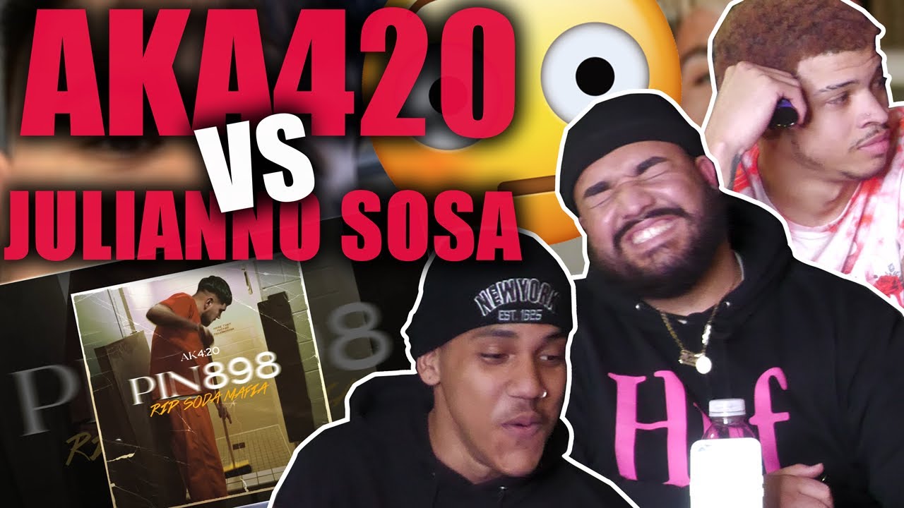 AKA420 VS JULIANNO SOSA [TIRADERAS] 😨 ESTO SE SALIO DE CONTROL (REACCION) OVELTIME TV