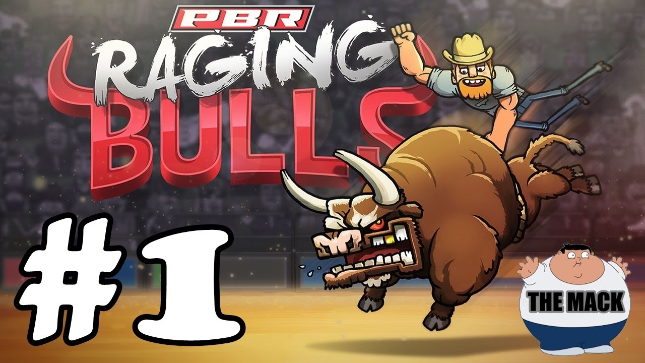 PBR raging bulls gameplay #1