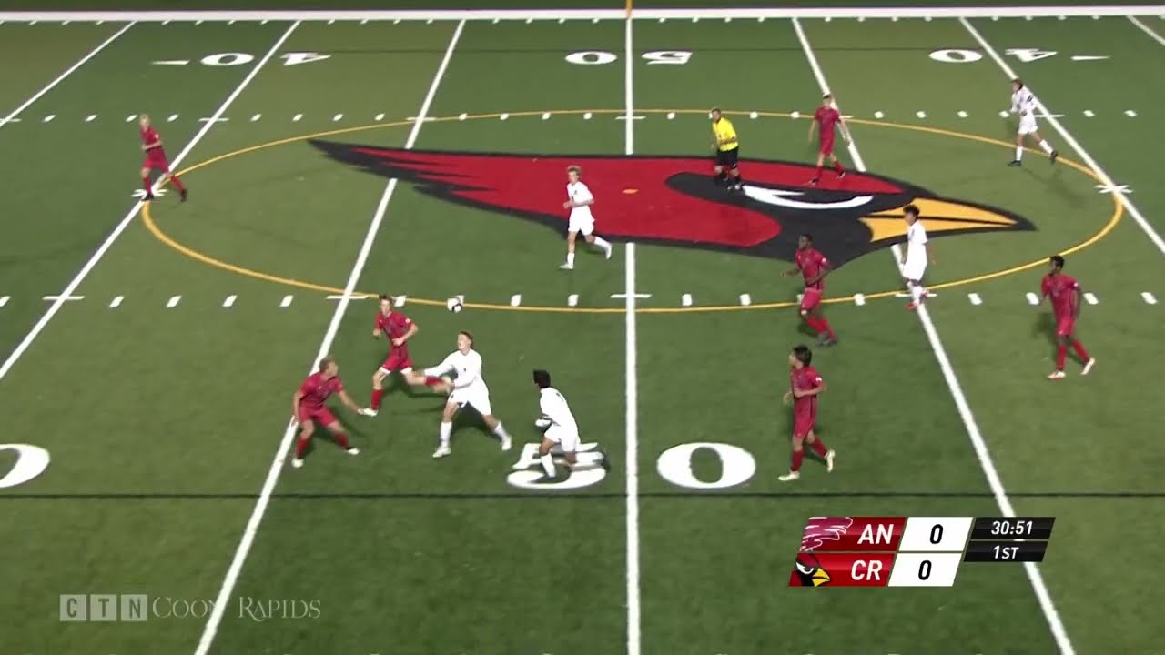 7AAA Boys Soccer Playoffs: Anoka at Coon Rapids 10.12.21 (Full Game)