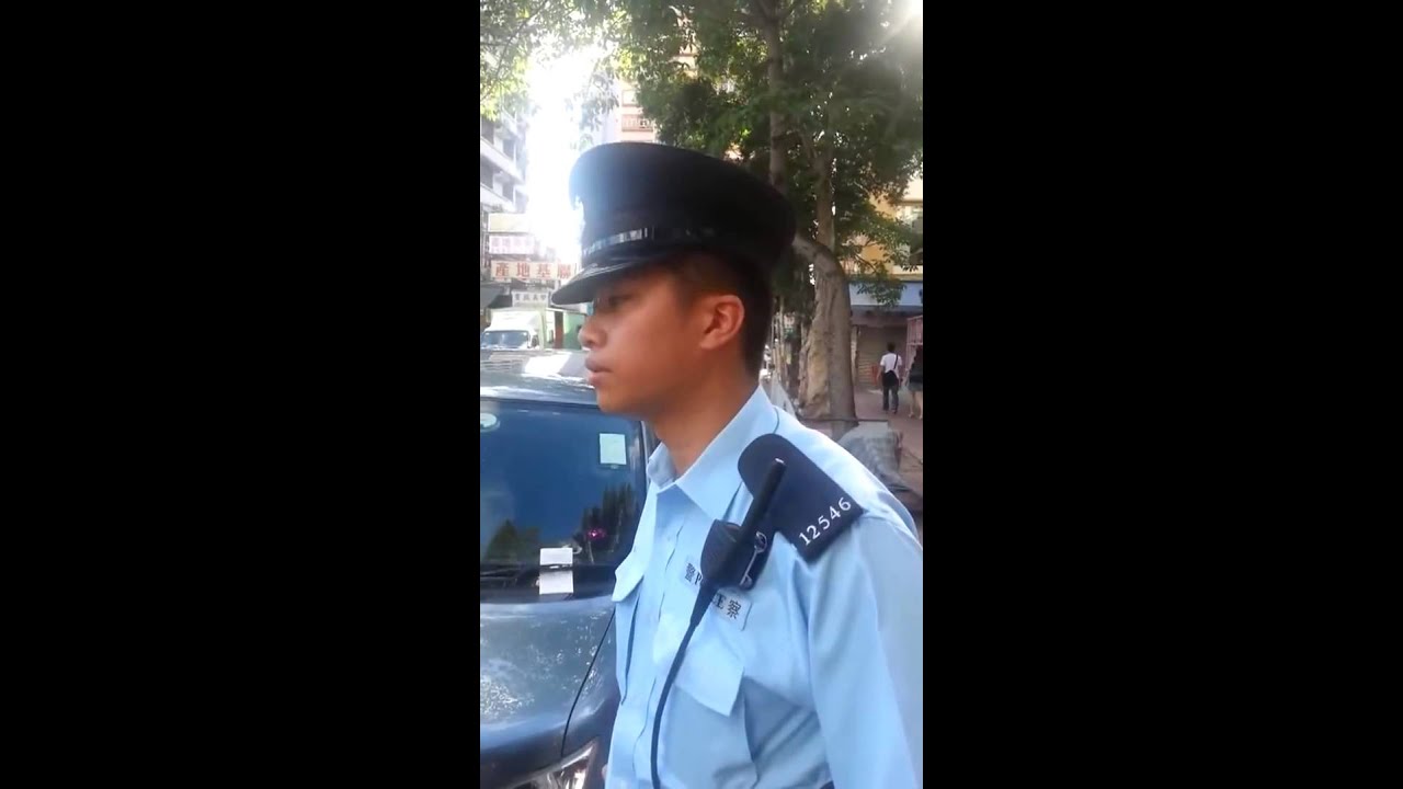 違例泊車的司機