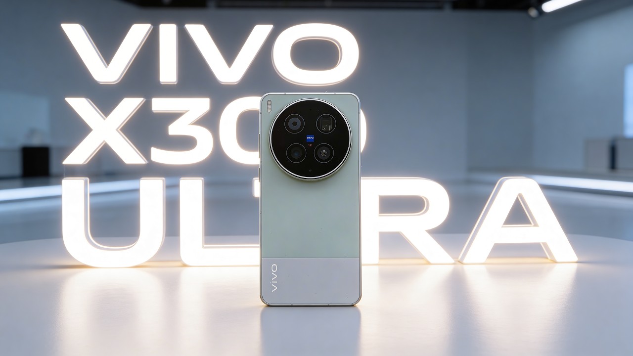 VIVO X300 ULTRA. ВСЯ ПРЕЗЕНТАЦИЯ ЗА 18 минут