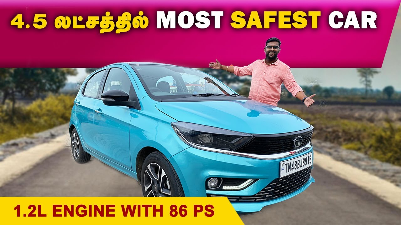 4 ⭐ Rated Safety Car - 2025 Tata Tiago Detailed Review தமிழ் | Tata Tiago 2025 Drive Review Tamil