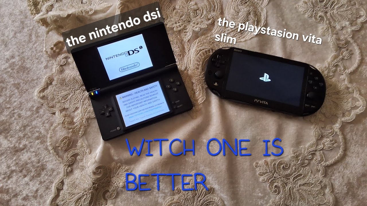 Which one is better the dsi or the psvita 2000