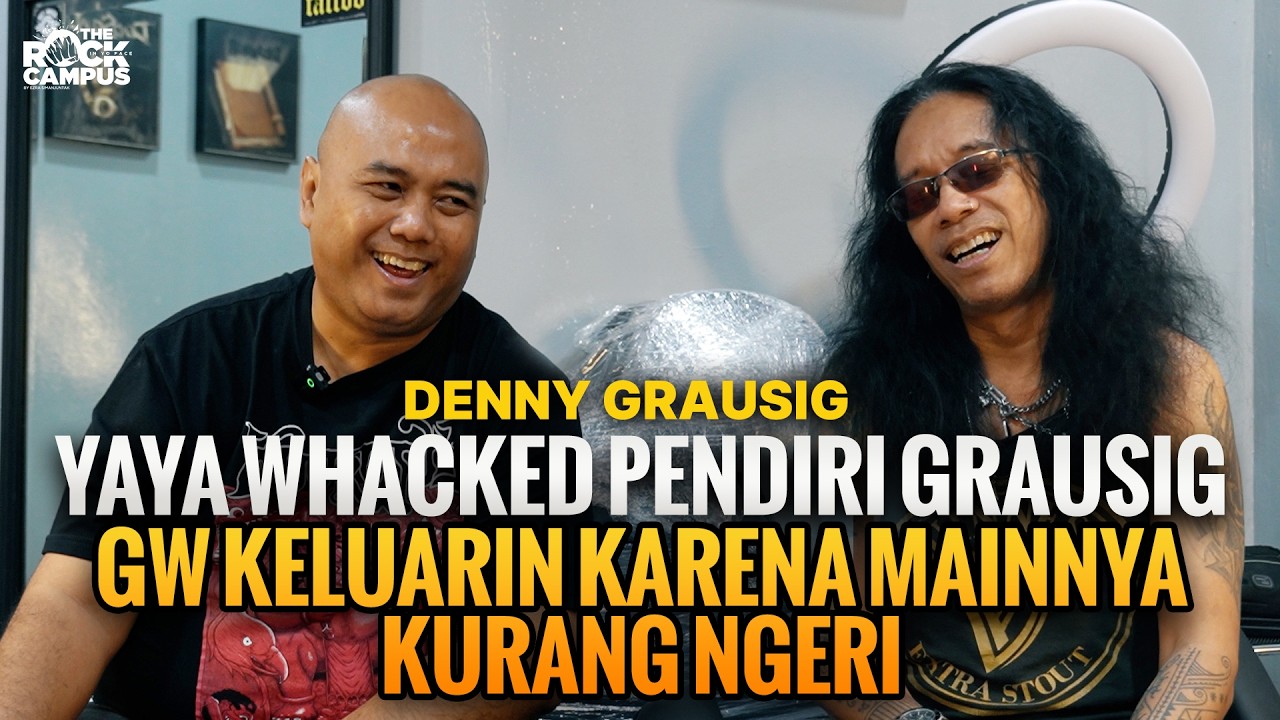 Denny Grausig: Death Metal Era Tongkrongan Jalur 4 Blok M. #therockcampus