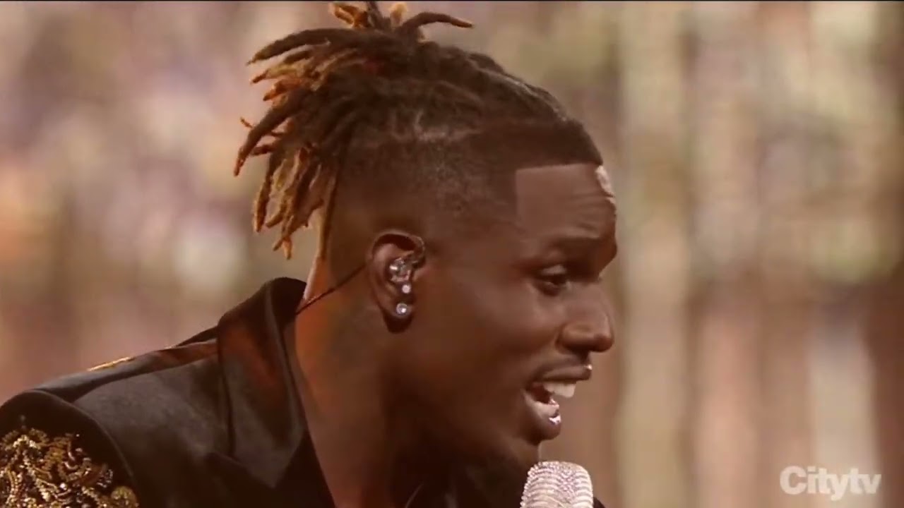 Jamal Roberts A Change Is Gonna Come Full Performance | American Idol 2025 Top 7 Disney Night
