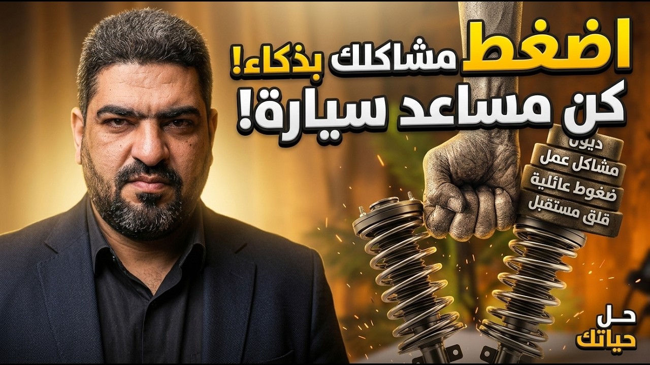 كيف تتجاوز ضغوط الحياة بدون ما تنهار؟ | المرونة النفسية وتمرين الـ 48 ساعة