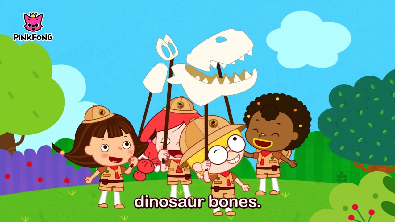 Dig It Up - Dinosaur Songs - Songs for Children - Song for Kids