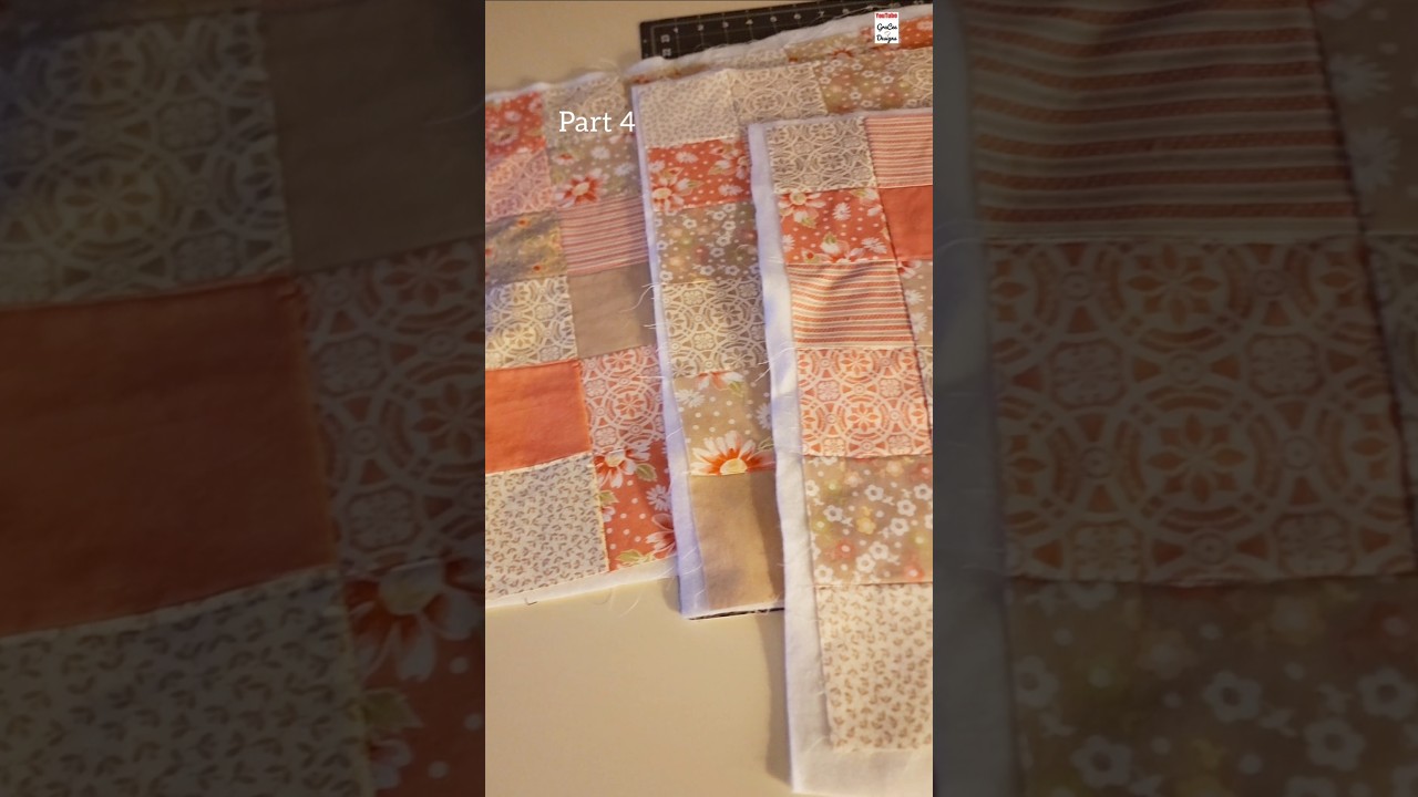 Quilted Fabric  | Part 4 | Vest Pattern Time 