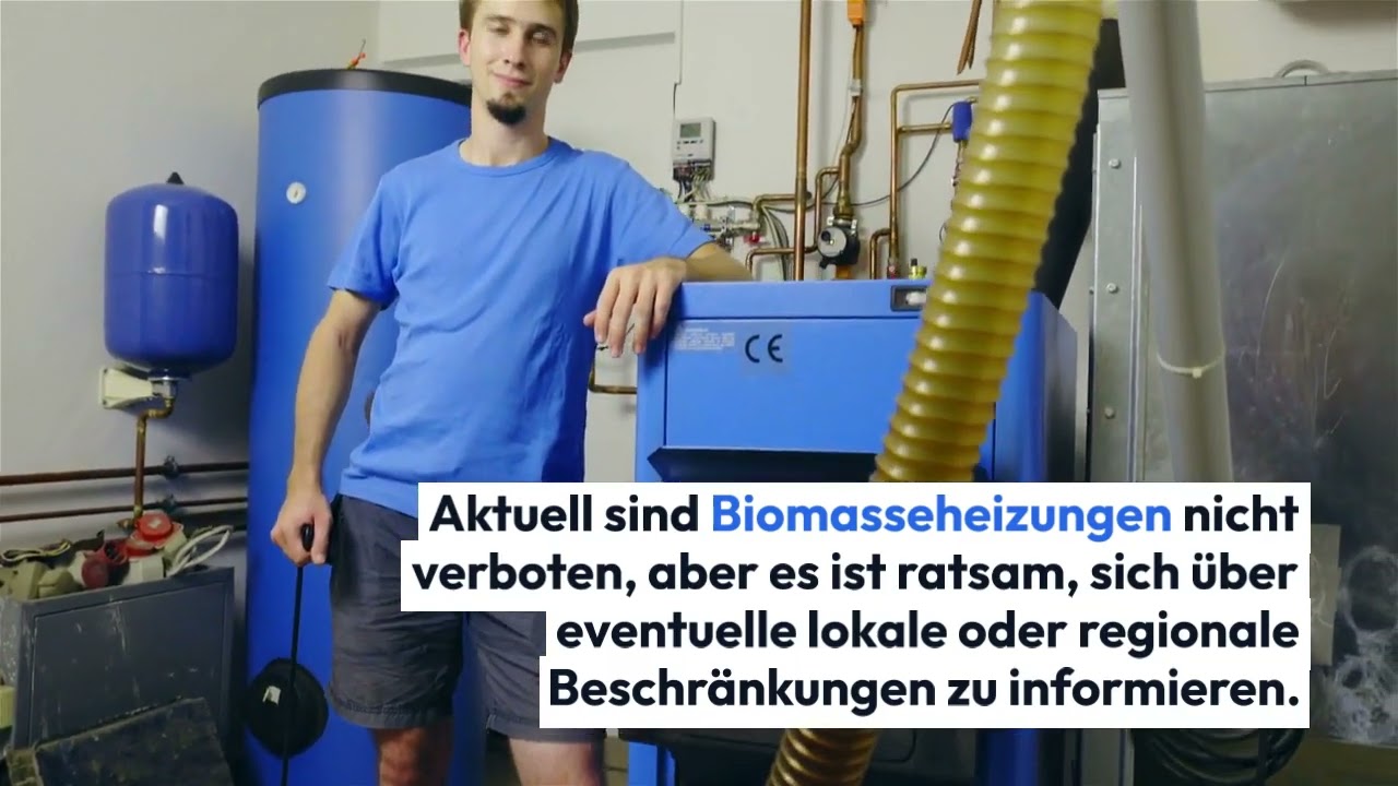 Biomasseheizung – Definition, Kosten, Förderung und Kaufberatung 🔥[baldiges Verbot 2024?]
