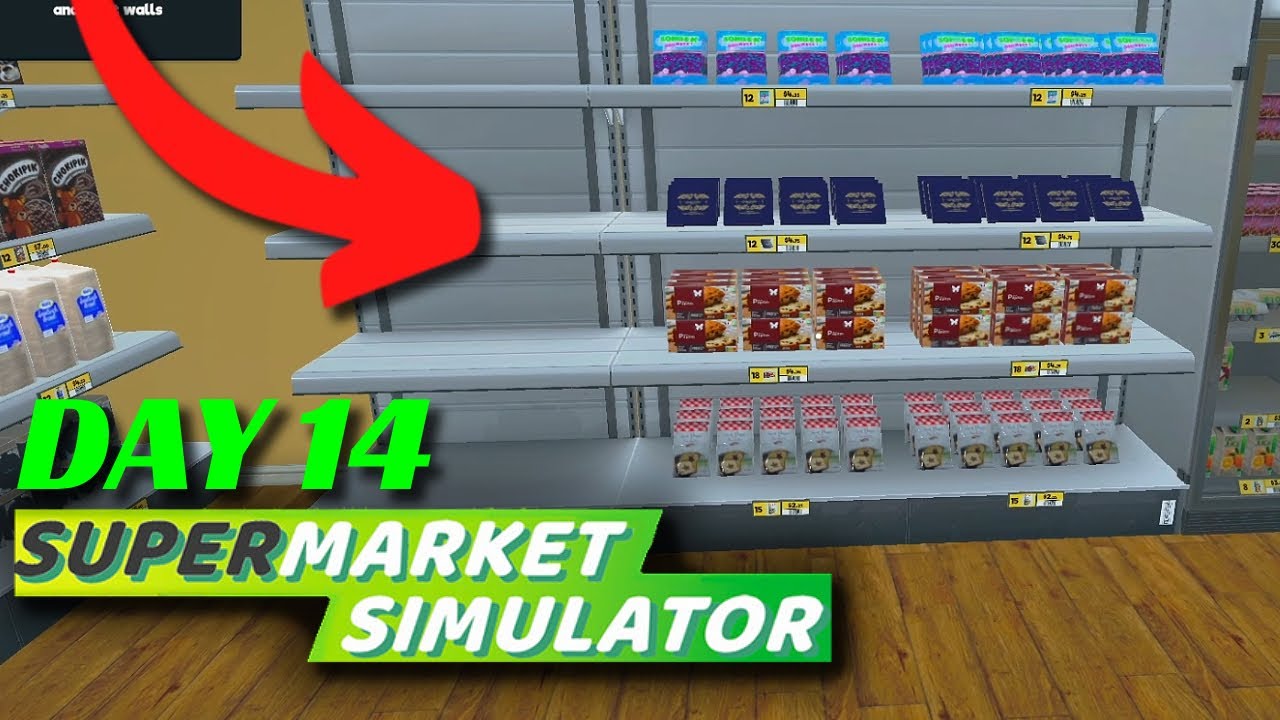 I am giving people diabetes. . . | Supermarket Simulator | Lets Play
