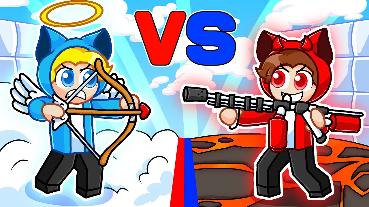 NIEBO VS PIEKŁO W RIVALS!