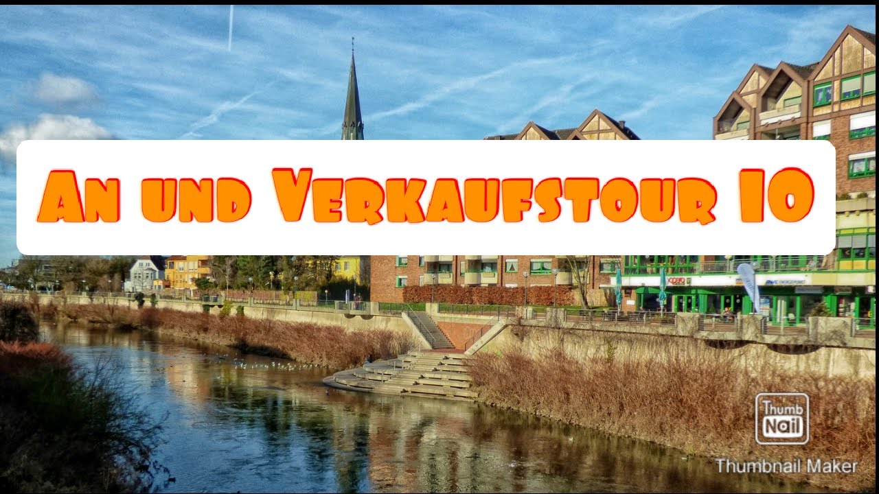 An und Verkaufstour 10 - Heute : Lünen ( mal wieder )