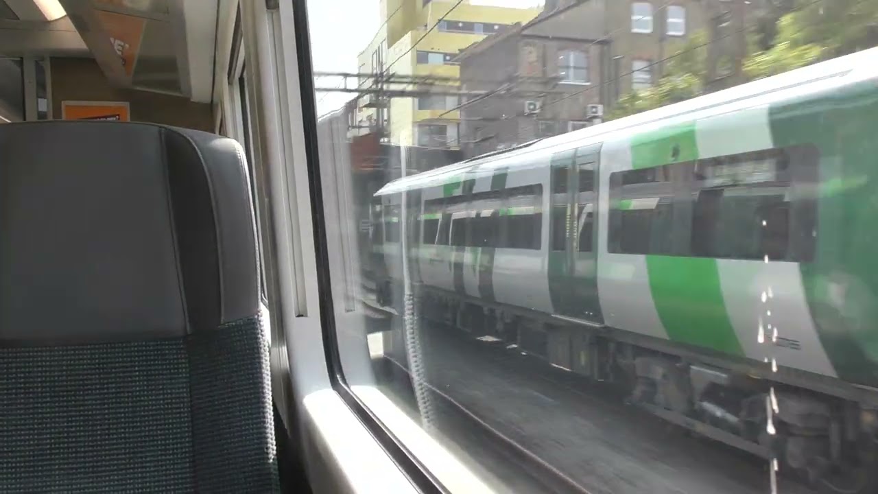Leaving London Euston On A London Northwestern Class 730 (09/08/25)