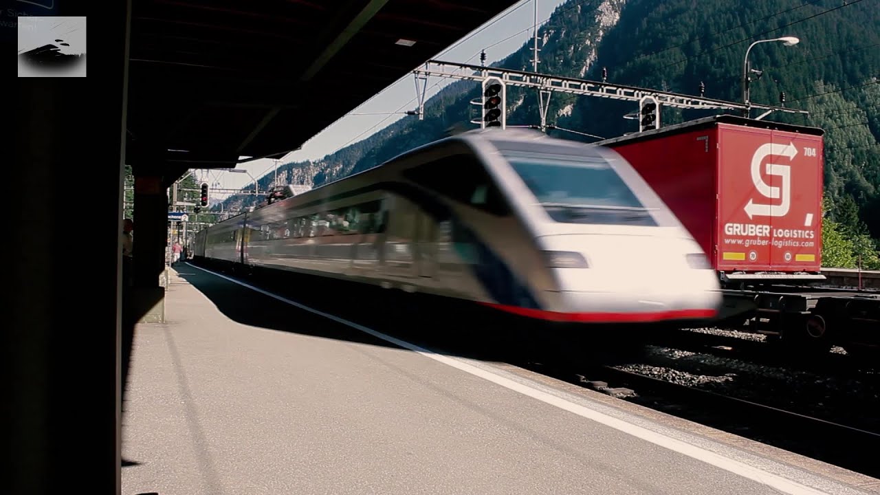 Trenitalia-ETR 470 als EC 15 durch G&ouml;schenen