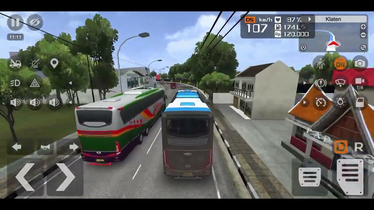 Bus simulator indonesia ll new euro coach bus simulator ll #games #gameplay #bussimulatorindonesia
