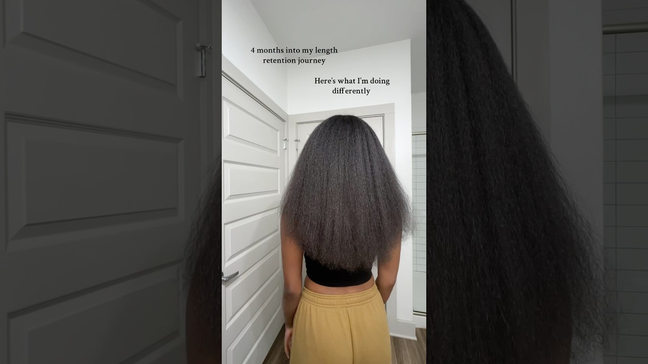 Length Retention Journey #hairgrowth