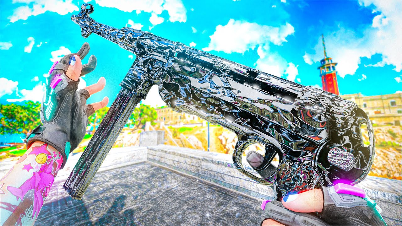 The MP40 Meta is BACK in Warzone 😍👑