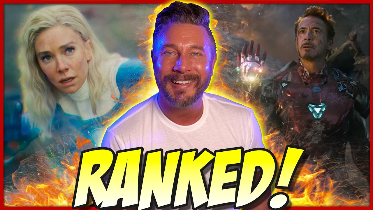 All 37 MCU Final Battles Ranked From Iron Man to Fantastic Four