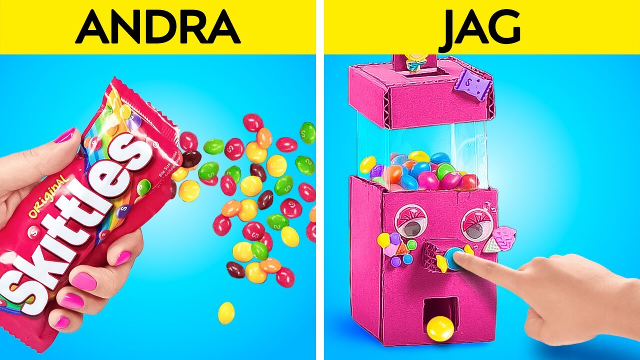 Förvandla lådor till mästerverk! Fantastiska pappkonstverk för skolan av 123 GO!