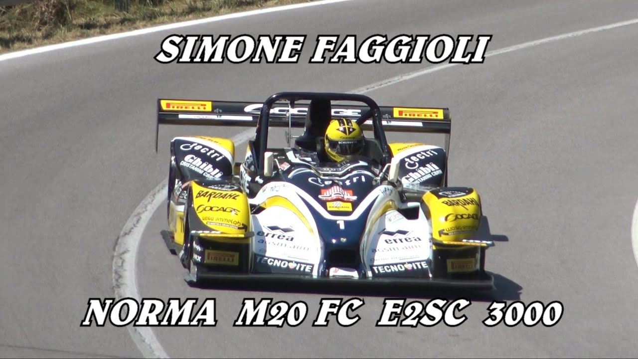 SALITA TREOFEO LUIGI FAGIOLI 2023 | SIMONE FAGGIOLI | NORMA M20 FC E2SC 3000 | VIDEOCLIP