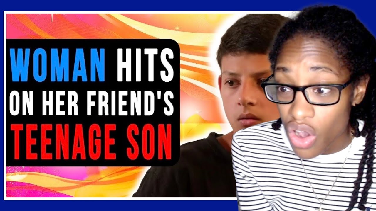 Woman Hits On Her Friend's Son | Vid Chronicles Reaction