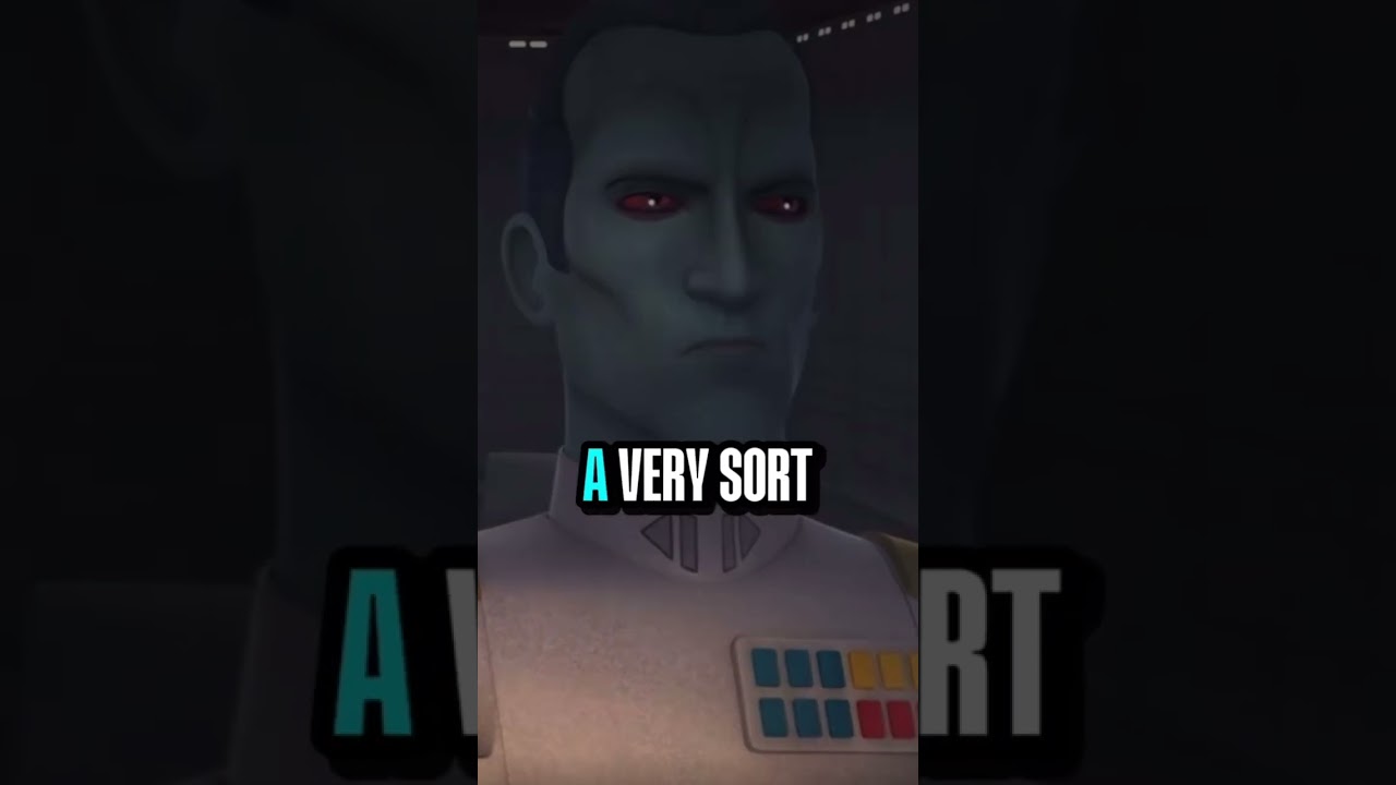 Finding the Voice of Grand Admiral Thrawn in Star Wars Rebels