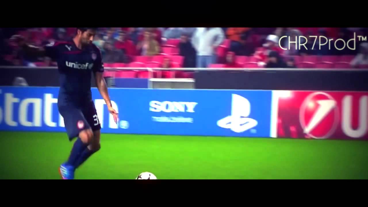Olympiacos FC - All Goals In Champions League [2013/14] | HD