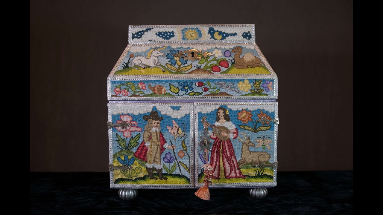 Cabinet of Curiosities - Five Senses Casket
