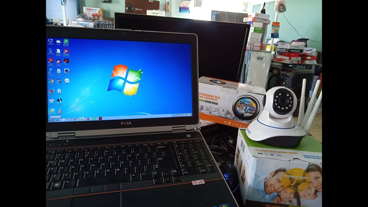 Hướng dẫn cài đặt camera wifi yoosee trên pc và laptop bằng cms1.0.0.51